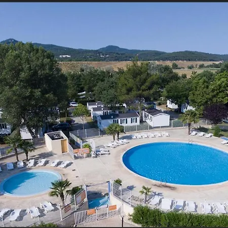 Mobil 4 Personnes Avec Clim Campsite La Roque-d'Antheron